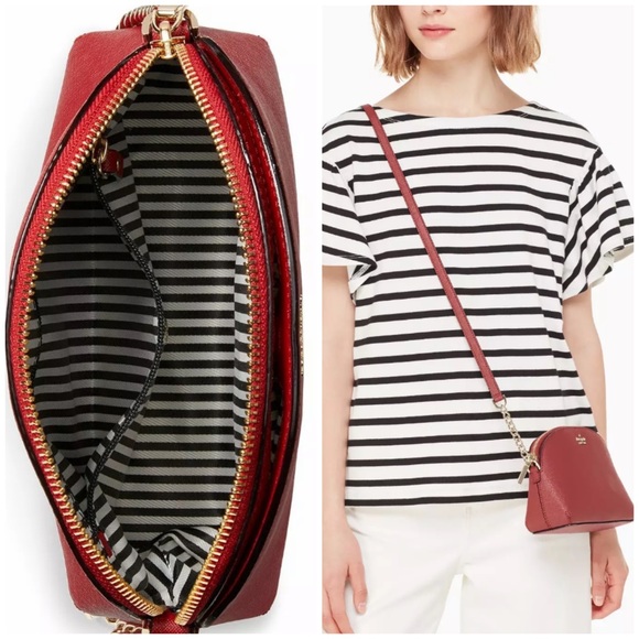 Kate spade Hilli red crossbody shoulder bag - Picture 8 of 8